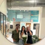Nikita Dutta Instagram - This is how we looked post eating a meal of salad and chocolate 🤓🤓 #TeraNaamSunke #BTS @aparshakti_khurana @nirmaan01 @musicwaala @maan_boruah @vinod.bhanushali