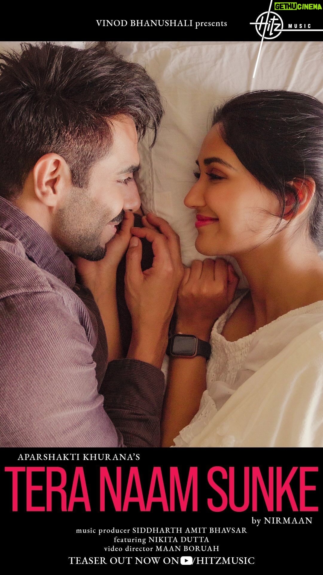 Nikita Dutta Instagram - Don’t know if we should say this but Is it the heartbreak anthem of the season? @aparshakti_khurana’s #TeraNaamSunke releasing on 30th November, 2023. Teaser out now: Link in bio @nirmaan01 @musicwaala @nikifying @maan_boruah @vinod.bhanushali @mohakpasrija @jaysamuelstudio @hitz.music.official