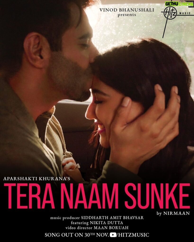 Nikita Dutta Instagram - Our next together♥but this time it’s a heart break💔🥺 #TeraNaamSunke will be releasing on 30th November only on @hitz.music.official Stay Tuned! @nirmaan01 @musicwaala @maan_boruah @vinod.bhanushali