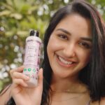 Nikita Dutta Instagram – I’ve found myself the perfect frizz fix 💜

It’s Love Beauty and Planet’s Argan Oil & Lavender Shampoo and Conditioner 
.🪻💜 @lovebeautyandplanet_in

It’s made with 100% organic Moroccan Argan Oil and scented with Fresh French Lavender to transform your hair and make it super smooth and frizz-free!🫶🏻

It’s just what I was looking for.💆🏻‍♀️

Try it out, now!💜

#LoveBeautyAndPlanet #SulphateFree #Haircare #frizzcontrol #frizzfree #lavender #hairroutine #shampoo