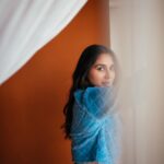 Nikita Dutta Instagram - Swipe for December blues ❄️🩵 . . . . 📸: @bharat_rawail HMU: @mitavaswani @aaliyahussainhairmakeupcreator Styled by @bombaebyaisha