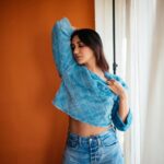 Nikita Dutta Instagram – Swipe for December blues ❄️🩵
.
.
.
.
📸: @bharat_rawail 
HMU: @mitavaswani @aaliyahussainhairmakeupcreator 
Styled by @bombaebyaisha