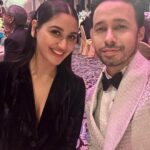 Nikita Dutta Instagram - Thank you @tajmahalmumbai and @tata.evofficial for hosting us with an amazing evening as you celebrate your 120th year. 🩷🫡 #AboutLastNight The Taj Mahal Palace, Mumbai