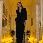 Nikita Dutta Instagram - Thank you @tajmahalmumbai and @tata.evofficial for hosting us with an amazing evening as you celebrate your 120th year. 🩷🫡 #AboutLastNight The Taj Mahal Palace, Mumbai