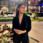 Nikita Dutta Instagram - Thank you @tajmahalmumbai and @tata.evofficial for hosting us with an amazing evening as you celebrate your 120th year. 🩷🫡 #AboutLastNight The Taj Mahal Palace, Mumbai