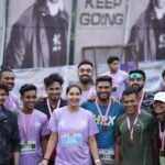 Nikita Dutta Instagram - I haven’t been my fittest this year but I am glad to have started taking baby steps to get back to my earlier self. Flagged off the 10k and attempted my fastest 5k this morning with @hrxbrand Timed at 30.58, I did manage to track my fastest for this year 👻 Thank you for motivating me @hrxrunningsquad @ajay.singh.13 and @rizwanbachav 🤓🏃‍♀️🏃‍♂️ #WeAreAllBornToRun