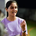 Nikita Dutta Instagram - I haven’t been my fittest this year but I am glad to have started taking baby steps to get back to my earlier self. Flagged off the 10k and attempted my fastest 5k this morning with @hrxbrand Timed at 30.58, I did manage to track my fastest for this year 👻 Thank you for motivating me @hrxrunningsquad @ajay.singh.13 and @rizwanbachav 🤓🏃‍♀️🏃‍♂️ #WeAreAllBornToRun