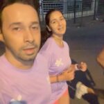 Nikita Dutta Instagram - I haven’t been my fittest this year but I am glad to have started taking baby steps to get back to my earlier self. Flagged off the 10k and attempted my fastest 5k this morning with @hrxbrand Timed at 30.58, I did manage to track my fastest for this year 👻 Thank you for motivating me @hrxrunningsquad @ajay.singh.13 and @rizwanbachav 🤓🏃‍♀️🏃‍♂️ #WeAreAllBornToRun