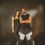 Nikita Dutta Instagram - Pick a side 🖤 🤍 #Dange in theatres on 1st march 🔥 @harshvardhanrane @ehanbhat @bejoynambiar