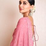 Nikita Dutta Instagram - Currently only choosing what makes my heart bloom 🩷🌸 . . . . . 📸: @saurabh_sonkar Styled by:@kareenparwani Outfit: @ahiclothing @sonyashaikh HMU: @dellsi.mody @hairstylebysudha