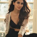 Nikita Dutta Instagram - You caught me staring, but I caught you staring back 😉🖤 . . .