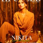 Nikita Dutta Instagram - Behind the always glamorous, no crease in sight, not a single hair strand fraying diva, who actually is Nikita Dutta ( @nikifying )? A voyager and a sentimental girl at heart. She doesn’t let setbacks serve as a deterrence but looks at them as stepping stones that aid her in evolving holistically. Produced by : @hicelebmagazine Published @hicelebmagazine Shot by @a.rrajaniphotographer Stylist : @sushmita_makhija @styledbysush Outfit : @saltattire Earrings : @minador_jewels Fashion Assistant : @siddhidbhandari Makeup : @makeupbysalonij Hair : @chettiarqueensly Managed by @janviiishettyyy @exceedentertainment Editing - A.Rrajani team Location - A.Rrajani Photography Studio #hicelebmagazine #nikitadutta #covergirl #photoshoot