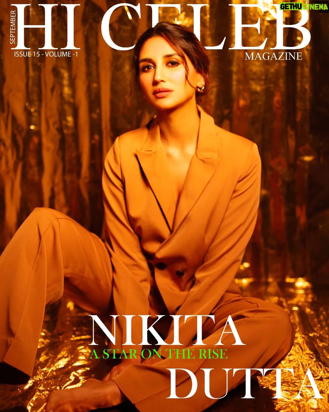 Nikita Dutta Instagram - Behind the always glamorous, no crease in sight, not a single hair strand fraying diva, who actually is Nikita Dutta ( @nikifying )? A voyager and a sentimental girl at heart. She doesn’t let setbacks serve as a deterrence but looks at them as stepping stones that aid her in evolving holistically. Produced by : @hicelebmagazine Published @hicelebmagazine Shot by @a.rrajaniphotographer Stylist : @sushmita_makhija @styledbysush Outfit : @saltattire Earrings : @minador_jewels Fashion Assistant : @siddhidbhandari Makeup : @makeupbysalonij Hair : @chettiarqueensly Managed by @janviiishettyyy @exceedentertainment Editing - A.Rrajani team Location - A.Rrajani Photography Studio #hicelebmagazine #nikitadutta #covergirl #photoshoot