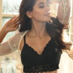 Nikita Dutta Instagram - You caught me staring, but I caught you staring back 😉🖤 . . .