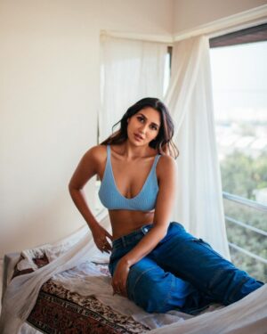 Nikita Dutta Instagram - Chillin 🐳🩵💙