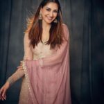 Nikita Dutta Instagram - Simply pastel 🌸 . . . . . Styled by @jaferalimunshi Make up: @mitavaswani Hair: @irshad__hair Outfit - @bhumikagrover @amigos.rizwan Earrings - @koharbykanika Assisted by - @ankitha_chauhan 📸: @mandar_studio