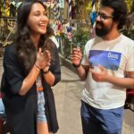 Nikita Dutta Instagram – Swipe for some Rishika energy this morning.
These images only remind me of what a roller coaster ride it has been. I have experienced so many emotions on this set. A heartfelt note of gratitude to @bejoynambiar for seeing a Rishika in me. 🥲🩷
Special mention to @priyalahon and @gopikagulwadi for managing to make me look my most different self on camera. 🩷💪
.
.
.
.
#Dange is out in cinemas near you. Go watch it if you haven’t yet! 🫶👊