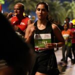 Nikita Dutta Instagram – 🏃‍♀️🏃‍♀️🏃‍♀️🏃‍♀️🏃‍♀️🏃‍♀️🏃‍♀️
I had picked up running a decade ago to get some extra cardio in my routine. And with time it feels like a part of my system. It makes me happy, alive and free. 
Running a marathon is like constantly checking how fit I am. There is no cheat code or short cut! 
And the best thing about running this marathon is the city’s spirit that keeps you going. With every single person running, organising or cheering, Mumbai city is at its positive best. 
As a mumbaikar, this should be on your to do list if you haven’t done it as yet!
And for every aspiring runner, it’s never too late to start, any distance is a good distance and any pace is a good pace to begin with. 💪💪
.
.

@tatamummarathon 
#TMM2024 #HalfMarathon #21km #HRXRunningSquad #WeAreAllBornToRun #Runners