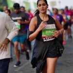 Nikita Dutta Instagram – 🏃‍♀️🏃‍♀️🏃‍♀️🏃‍♀️🏃‍♀️🏃‍♀️🏃‍♀️
I had picked up running a decade ago to get some extra cardio in my routine. And with time it feels like a part of my system. It makes me happy, alive and free. 
Running a marathon is like constantly checking how fit I am. There is no cheat code or short cut! 
And the best thing about running this marathon is the city’s spirit that keeps you going. With every single person running, organising or cheering, Mumbai city is at its positive best. 
As a mumbaikar, this should be on your to do list if you haven’t done it as yet!
And for every aspiring runner, it’s never too late to start, any distance is a good distance and any pace is a good pace to begin with. 💪💪
.
.

@tatamummarathon 
#TMM2024 #HalfMarathon #21km #HRXRunningSquad #WeAreAllBornToRun #Runners