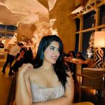 Nikita Sharma Instagram - Blurry Mumbai nights ♥️