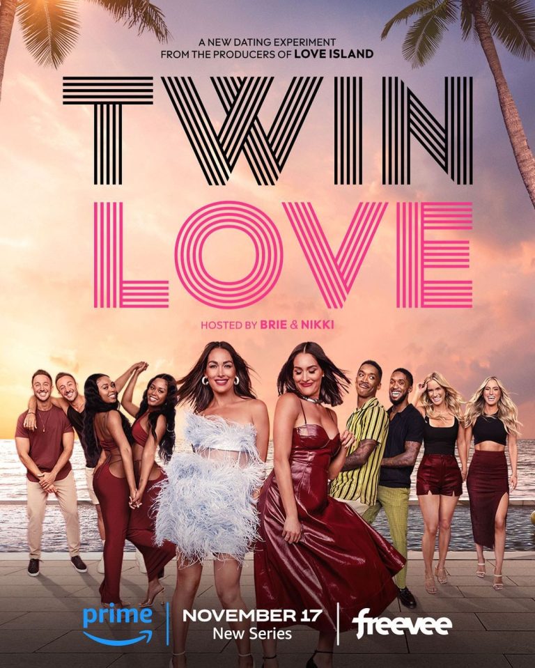 Nikki Garcia Instagram - Love on the double 👯Twin Love, a new dating experiment from the producers of Love Island, arrives November 17.