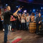 Nikki Garcia Instagram - When I tell you I have the coolest job in the world… I really do! 🥹🙌🏼💋 Can’t tell you how lucky I feel to host this show! Especially with two incredibly genuine and cool icons @blakeshelton & @carsondaly !! 🤠🍻🤠🧲 We are less than 30 mins away from the SEASON FINALE of @barmageddonusa and we have one of the coolest and most fun woman in country music today taking Blake on tonight @laurenalaina !!! We all had SO much fun!! Tune in! Or if you’re headed to bed set those DVR’s! 11pm EST only on @usanetwork 💋💋💋💋 Want to send some love to the entire Barmageddon fam! They made one incredible season! Love working with this team! Not only is everyone so cool and fun, they all work so damn hard! Here’s to all of you behind the scenes! 💋🍻❤️‍🔥