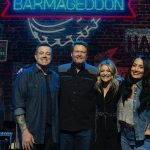 Nikki Garcia Instagram - When I tell you I have the coolest job in the world… I really do! 🥹🙌🏼💋 Can’t tell you how lucky I feel to host this show! Especially with two incredibly genuine and cool icons @blakeshelton & @carsondaly !! 🤠🍻🤠🧲 We are less than 30 mins away from the SEASON FINALE of @barmageddonusa and we have one of the coolest and most fun woman in country music today taking Blake on tonight @laurenalaina !!! We all had SO much fun!! Tune in! Or if you’re headed to bed set those DVR’s! 11pm EST only on @usanetwork 💋💋💋💋 Want to send some love to the entire Barmageddon fam! They made one incredible season! Love working with this team! Not only is everyone so cool and fun, they all work so damn hard! Here’s to all of you behind the scenes! 💋🍻❤️‍🔥