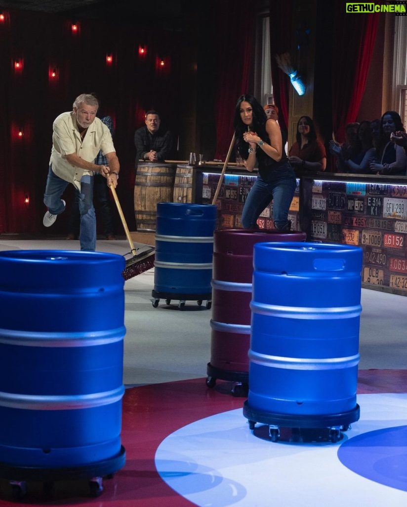 Nikki Garcia Instagram - 10 mins away from an all NEW #barmageddon 🍻🤠🧲 Only 2 episodes left this season! 😭 We have the one and only @billengvall vs the badass @ajmccarron 🙌🏼 If you can’t stay up make sure to set those DVR’s! 11pm EST only on @usanetwork