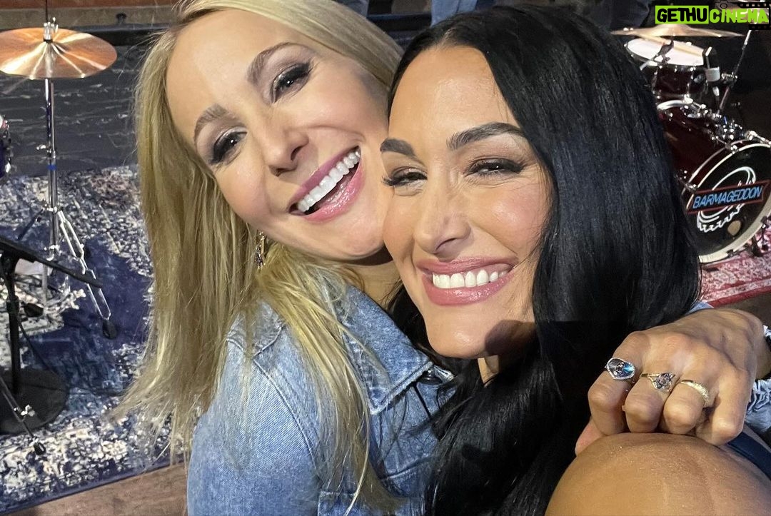Nikki Garcia Instagram - B A R M A G G E D D O N is BACK!! NEW episode TONIGHT!! In less than 30 mins! After Monday Night RAW! ππππ See you all there!! And if you canβt stay up hit those DVRβs! ππΌπ»π€ ππΌβ¨π§² 11pm EST only on @usanetwork