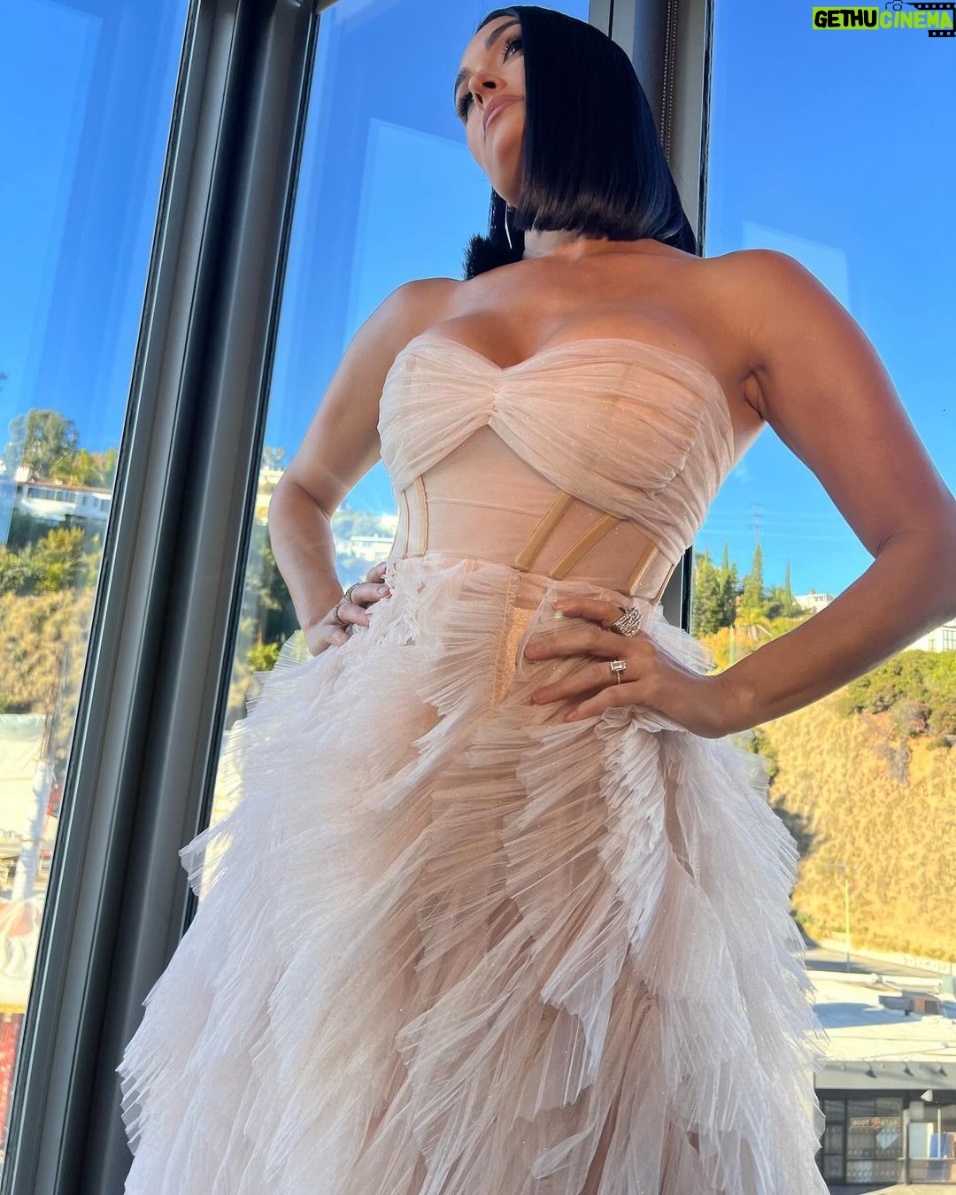 Nikki Garcia Instagram - What a beautiful evening with such incredibly talented people. Congrats to all the EMMY winners and nominees! β¨π€π Thank you to my glam team for making me feel like my version of being a princess for a night π @nataliesaidi @honeybeileen @paulnortonhair And to @steilimagestudios for the amazing photos! πΈπ