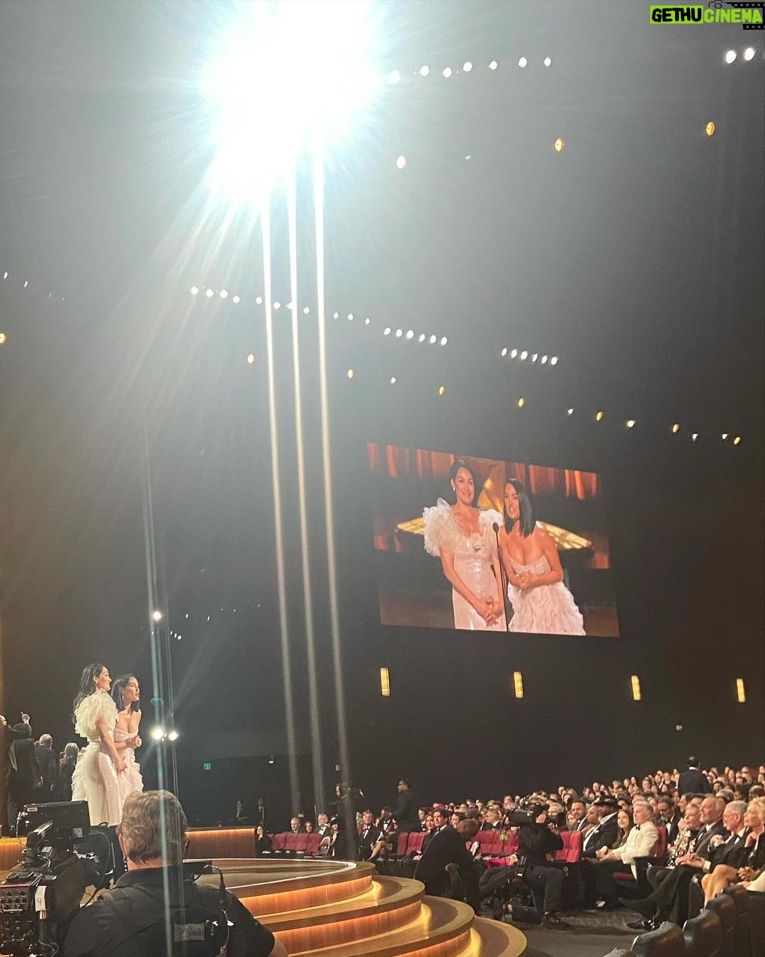 Nikki Garcia Instagram - What a beautiful evening with such incredibly talented people. Congrats to all the EMMY winners and nominees! β¨π€π Thank you to my glam team for making me feel like my version of being a princess for a night π @nataliesaidi @honeybeileen @paulnortonhair And to @steilimagestudios for the amazing photos! πΈπ