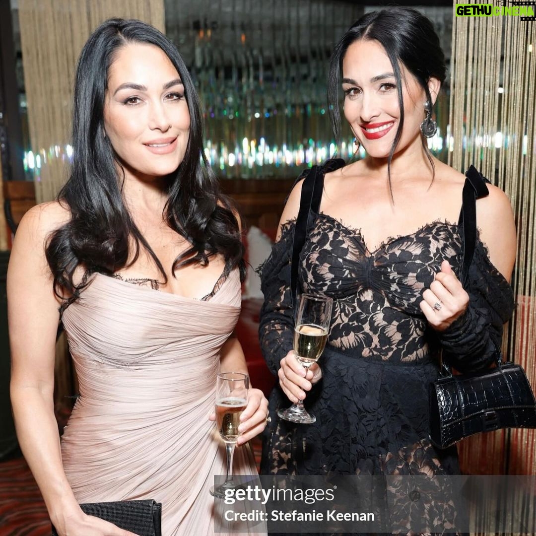 Nikki Garcia Instagram - AMAZON MGM STUDIOS VANITY FAIR PARTY Fun evening surrounded by incredibly talented people. Excited to present 3 Emmys tonight for 3 incredible categories at the Creative Arts Emmys! Good luck to everyone tonight and at the Golden Globes! Congrats to everyone who won last night as well! ๐โจ๐ค @nataliesaidi you created magic with only a few hours to find a dress! Love you! Canโt wait for tonight as well! Youโre the best! ๐ Glam by @honeybeileen & @cayleejolene And give up for Honey Bโs hubby Stevie @steilimagestudios on taking those first few pics ๐๐ผ