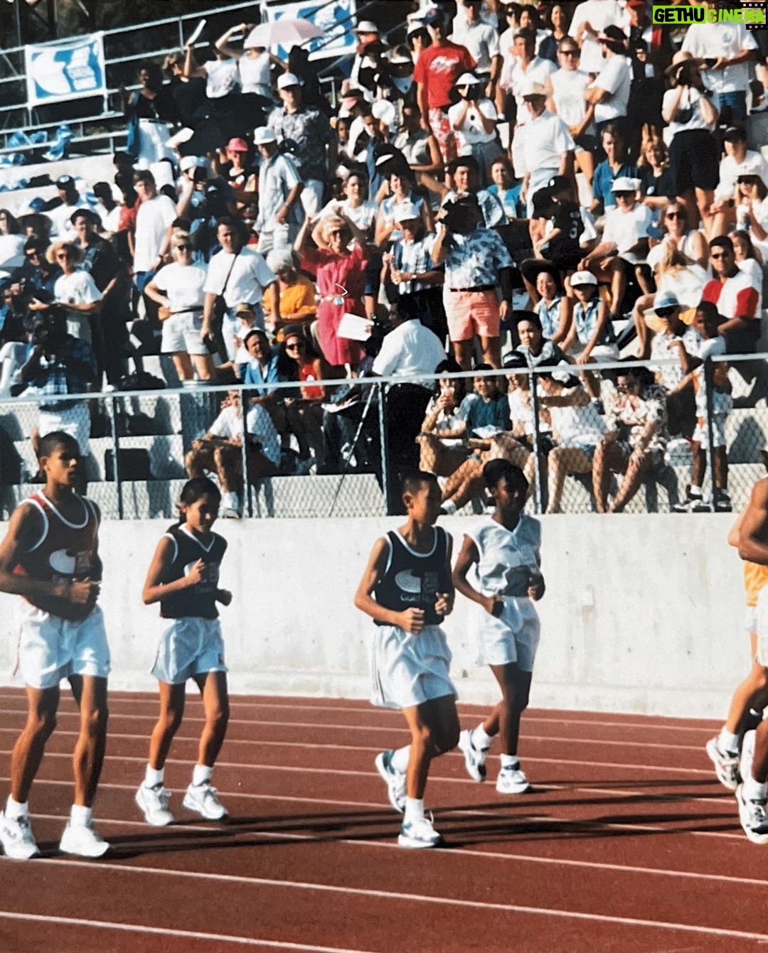 Nikki Garcia Instagram - I use to do competitive track when I was young and eventually had to make a choice between competitive soccer and competitive track. I chose soccer bc I just loved being apart of a team sport and loved my soccer girls so much! At this time I was the youngest person ever to win and compete at Arco Jesse Owens Regionals. I totally choked in my regional race and didn’t make it to nationals. There’s a reason why. That story I’ll save for another time on our podcast. Great learning lesson even at that time for me and dealing with emotions and pressures. I loved my track coach and track team so much! I was such a huge fan of Jesse Owens and as you all know Marilyn Monroe growing up. Totally describes me then and now lol… girly tomboy always! If you know your history of Jesse Owens he was an incredible and iconic Olympic gold medalist tack and field athlete! 🥇🥇🥇🥇 I have so many more photos I came across from my track days. I’ll save that for another #tbt 🙃 Hope you all are enjoying your first week in 2024!! 🤩