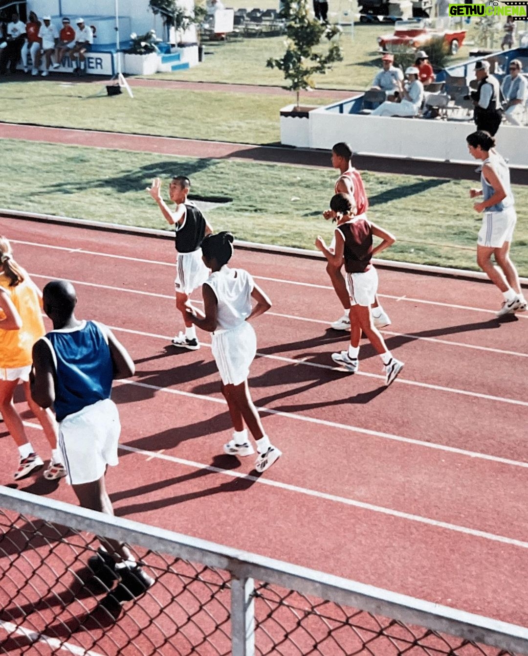 Nikki Garcia Instagram - I use to do competitive track when I was young and eventually had to make a choice between competitive soccer and competitive track. I chose soccer bc I just loved being apart of a team sport and loved my soccer girls so much! At this time I was the youngest person ever to win and compete at Arco Jesse Owens Regionals. I totally choked in my regional race and didn’t make it to nationals. There’s a reason why. That story I’ll save for another time on our podcast. Great learning lesson even at that time for me and dealing with emotions and pressures. I loved my track coach and track team so much! I was such a huge fan of Jesse Owens and as you all know Marilyn Monroe growing up. Totally describes me then and now lol… girly tomboy always! If you know your history of Jesse Owens he was an incredible and iconic Olympic gold medalist tack and field athlete! 🥇🥇🥇🥇 I have so many more photos I came across from my track days. I’ll save that for another #tbt 🙃 Hope you all are enjoying your first week in 2024!! 🤩