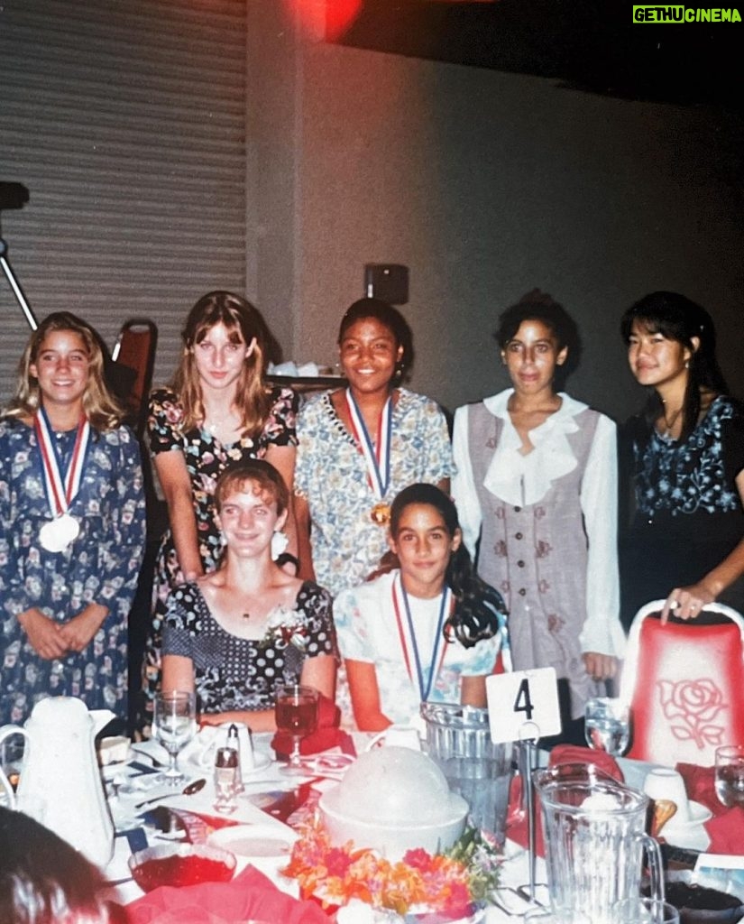 Nikki Garcia Instagram - I use to do competitive track when I was young and eventually had to make a choice between competitive soccer and competitive track. I chose soccer bc I just loved being apart of a team sport and loved my soccer girls so much! At this time I was the youngest person ever to win and compete at Arco Jesse Owens Regionals. I totally choked in my regional race and didn’t make it to nationals. There’s a reason why. That story I’ll save for another time on our podcast. Great learning lesson even at that time for me and dealing with emotions and pressures. I loved my track coach and track team so much! I was such a huge fan of Jesse Owens and as you all know Marilyn Monroe growing up. Totally describes me then and now lol… girly tomboy always! If you know your history of Jesse Owens he was an incredible and iconic Olympic gold medalist tack and field athlete! 🥇🥇🥇🥇 I have so many more photos I came across from my track days. I’ll save that for another #tbt 🙃 Hope you all are enjoying your first week in 2024!! 🤩