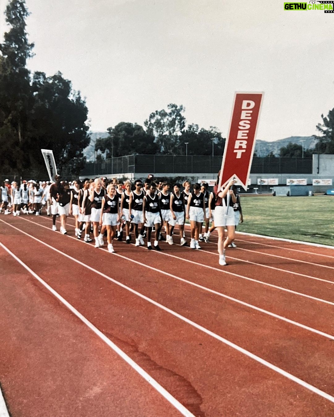 Nikki Garcia Instagram - I use to do competitive track when I was young and eventually had to make a choice between competitive soccer and competitive track. I chose soccer bc I just loved being apart of a team sport and loved my soccer girls so much! At this time I was the youngest person ever to win and compete at Arco Jesse Owens Regionals. I totally choked in my regional race and didn’t make it to nationals. There’s a reason why. That story I’ll save for another time on our podcast. Great learning lesson even at that time for me and dealing with emotions and pressures. I loved my track coach and track team so much! I was such a huge fan of Jesse Owens and as you all know Marilyn Monroe growing up. Totally describes me then and now lol… girly tomboy always! If you know your history of Jesse Owens he was an incredible and iconic Olympic gold medalist tack and field athlete! 🥇🥇🥇🥇 I have so many more photos I came across from my track days. I’ll save that for another #tbt 🙃 Hope you all are enjoying your first week in 2024!! 🤩