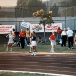 Nikki Garcia Instagram - I use to do competitive track when I was young and eventually had to make a choice between competitive soccer and competitive track. I chose soccer bc I just loved being apart of a team sport and loved my soccer girls so much! At this time I was the youngest person ever to win and compete at Arco Jesse Owens Regionals. I totally choked in my regional race and didn’t make it to nationals. There’s a reason why. That story I’ll save for another time on our podcast. Great learning lesson even at that time for me and dealing with emotions and pressures. I loved my track coach and track team so much! I was such a huge fan of Jesse Owens and as you all know Marilyn Monroe growing up. Totally describes me then and now lol… girly tomboy always! If you know your history of Jesse Owens he was an incredible and iconic Olympic gold medalist tack and field athlete! 🥇🥇🥇🥇 I have so many more photos I came across from my track days. I’ll save that for another #tbt 🙃 Hope you all are enjoying your first week in 2024!! 🤩