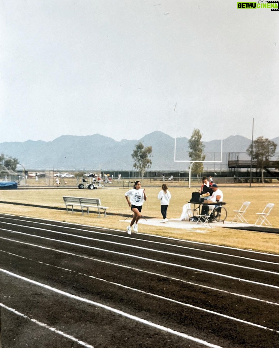 Nikki Garcia Instagram - I use to do competitive track when I was young and eventually had to make a choice between competitive soccer and competitive track. I chose soccer bc I just loved being apart of a team sport and loved my soccer girls so much! At this time I was the youngest person ever to win and compete at Arco Jesse Owens Regionals. I totally choked in my regional race and didn’t make it to nationals. There’s a reason why. That story I’ll save for another time on our podcast. Great learning lesson even at that time for me and dealing with emotions and pressures. I loved my track coach and track team so much! I was such a huge fan of Jesse Owens and as you all know Marilyn Monroe growing up. Totally describes me then and now lol… girly tomboy always! If you know your history of Jesse Owens he was an incredible and iconic Olympic gold medalist tack and field athlete! 🥇🥇🥇🥇 I have so many more photos I came across from my track days. I’ll save that for another #tbt 🙃 Hope you all are enjoying your first week in 2024!! 🤩