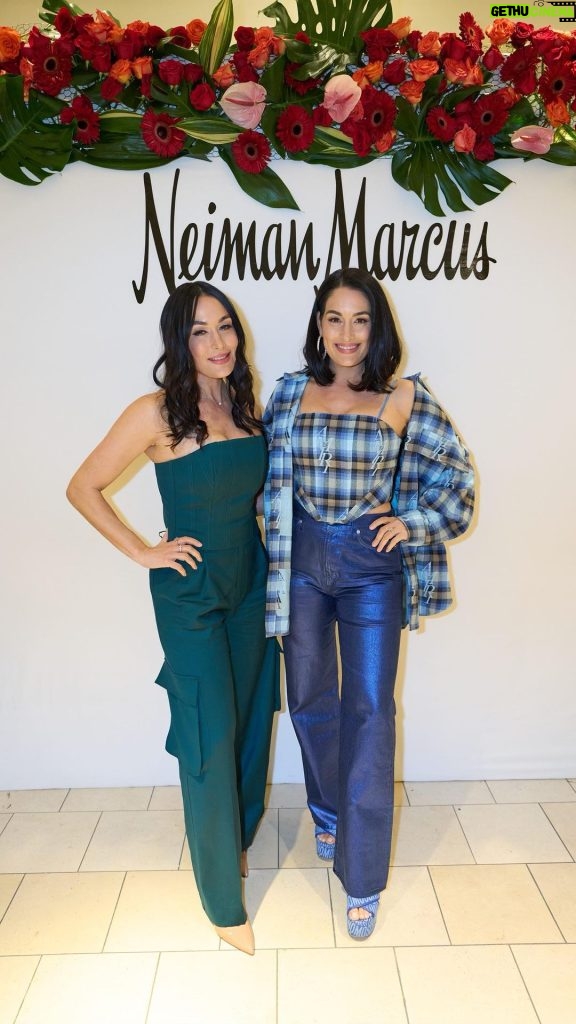Nikki Garcia Instagram - Amazing time with @neimanmarcus yesterday! 🏈🥂🔥 Thank you Neiman Marcus and InCircle!! Annnd Thank you for drenching us in @amiri & @veronicabeard and spoiling us with personalized bottles of @creedfragrance !!! Our fav! 😍 Such a fun way to kick off Super Bowl weekend!!! 🛍️💋🤩 #neimanmarcus #ad