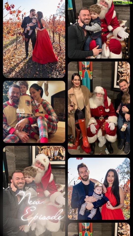 Nikki Garcia Instagram - MERRY CHRISTMAS from our family to yours! ππππ
π»ππ₯βοΈπ₯π€Άπ» Christmas Special of @thenikkiandbrieshow out NOW! Featuring @theartemc @bryanldanielson @brie and me! Merry Christmas everyone!! Sending you all so much love and light! ππΌβ¨π€