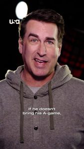 Nikki Garcia Instagram - Can’t guarantee @Hardwick or @RobRiggle will be on their best behavior. 🤠 💥Watch a new #Barmageddon Monday at 11/10c on @USANetwork!