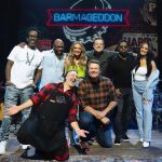 Nikki Garcia Instagram – I literally have the coolest job ever! And get to meet the COOLEST people ever! On stage with @carlypearce as she sings Man! I feel like a woman!, hanging with @boyziimen , laughing with @realjoeyfatone and then having @carsondaly & @blakeshelton roast everyone! I meaaan tonight just doesn’t get any better!! All NEW #barmageddon starts NOW!! On @usanetwork 💋🙌🏼🍻🤠🐎🤩🧲✨🥃🐴
