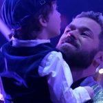 Nikki Garcia Instagram – Last Monday and Tuesday in LA was so amazing! To be on @nbcthevoice promoting @barmageddonusa was so fun and cool! And then to see Matteo just light up watching his Daddy and Birdie her A was absolutely the best!! 🥹🥰 Matteo was rushing me through the ballroom, he knew exactly where Daddy was and was SO eager to see him!! 😅 I couldn’t be more proud of you @theartemc you just shined so beautifully this season. I’m always in such awe every Tuesday of what you create and how you dance. I’m always like THAT’S MY HUSBAND! Still feels like a pinch me moment. ✨🤍 Just so, so lucky to call you mine! ❤️🔥And @charitylawson I became the biggest fan of you! Not just because you were Artem’s partner, I fell in love with everything you embody! Truly one of the realest ones that has come through the ballroom. Your elegance and athleticism shined every week, just in awe of how you performed with never doing any of this before. Your journey and growth was inspiring! I’m so excited to be on Team Lawson now and watch all the incredible things that you are about to do and that are about to come! The cherry on top was my mom @kathylaurinaitis & @brie coming to support Artem knowing that Artem would do anything to have his parents sit there live and watch him, oh goodness what a dream that would have been, and love how my family in an instant came to show Artem family support and love. Nothing better than family. ❤️ One day I pray so hard we will get Artem’s family here. 🙏🏼🙏🏼🙏🏼🙏🏼 I love you Click so much! There’s truly no one like you! And congratulations and many thank yous to every at @dancingwiththestars that was such a fun season to watch!!! So competitive! And soooo good!!! Thank you all for such incredible entertainment! 🙌🏼💋💃🏿🪩🕺🏼
