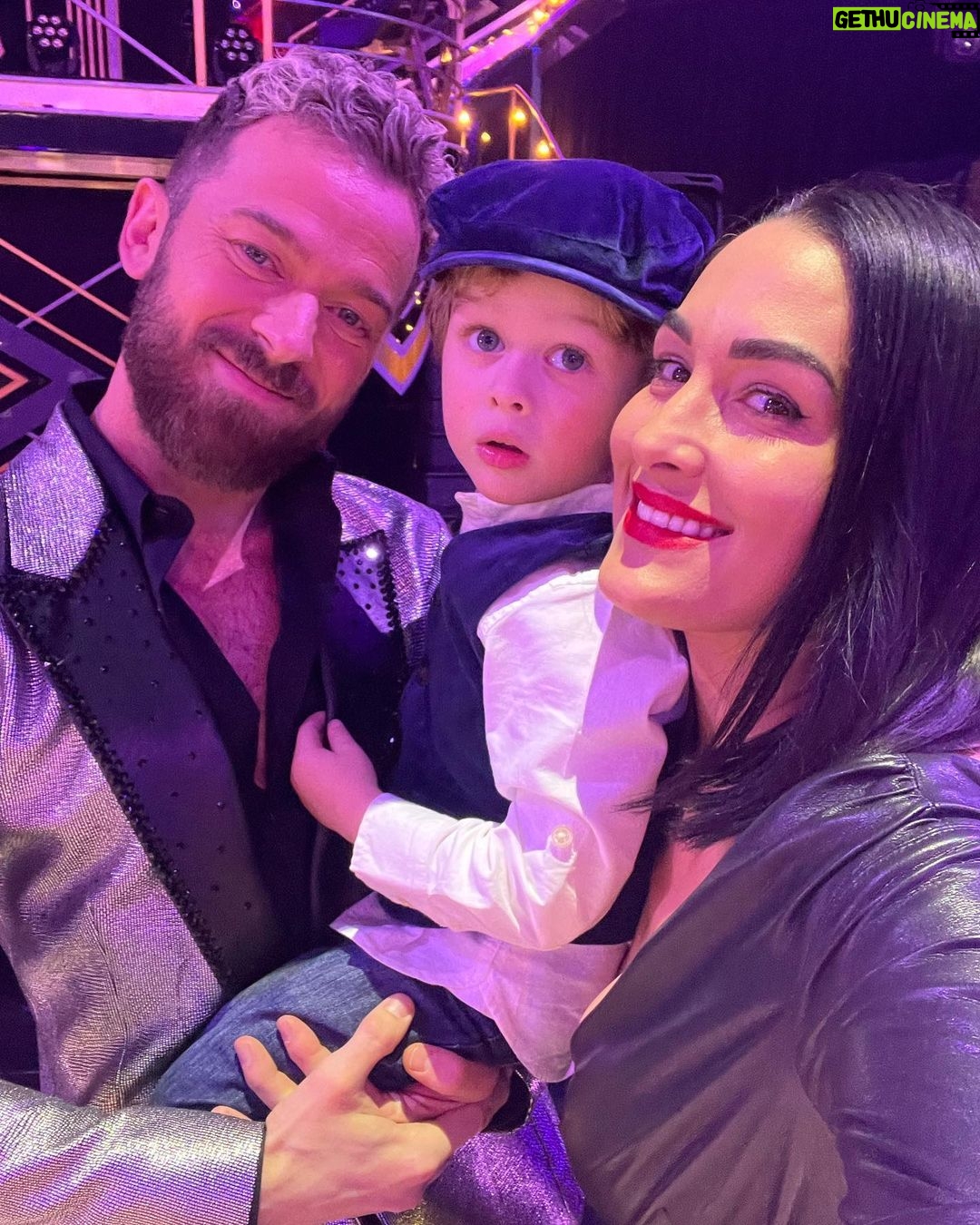 Nikki Garcia Instagram - Oh Daddy! We are just SO proud of you! @theartemc words can’t even describe how proud! You and Charity are exactly what Champions are made of. I am proud of you @charitylawson you have the heart, soul and talent for this. You are exactly where you are meant to be! And TONIGHT you are about to put a period on CHARITY LAWSON! And show how your talent is truly unmatched!!! Go get that mirrorball you two!!! This season has truly been remarkable! So much fun to watch! And we thank you two as apart of that! Go sprinkle the world with your glitter!!! No one shines of sweetness and talent like you both! Love you so much Artem!!! And Matteo my goodness you are his hero, his world! You have already won in his eyes! In mine!! ❤️🔥🪩💃🏿🕺🏼 Please VOTE NOW PLEASE!!! Text CHARITY 10 times to 21523!! And head to https://dwtsvote.abc.com to cite another 10!!! Please have your friends and family vote too! Share it on your platforms!!! Let’s do this for Charity and Artem!!! Swipe to see last photo!!! Omg!!! #teamchachacharity #dwts #bonitaarmy #bellaarmy