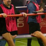 Nikki Garcia Instagram - So many balls, so little time. ⚽ @jellyroll615 and @fluffyguy go toe-to-toe on an all-new #Barmageddon Monday at 11/10c on @USANetwork!