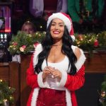 Nikki Garcia Instagram - End Christmas just right with the Barmageddon Holiday Bartacular!!! Grab that spiked eggnog bc we are just 20 mins away only on the @usanetwork 🎅🏻🎄🤶🏻🍻🤣💋 #barmageddon #christmas #usa
