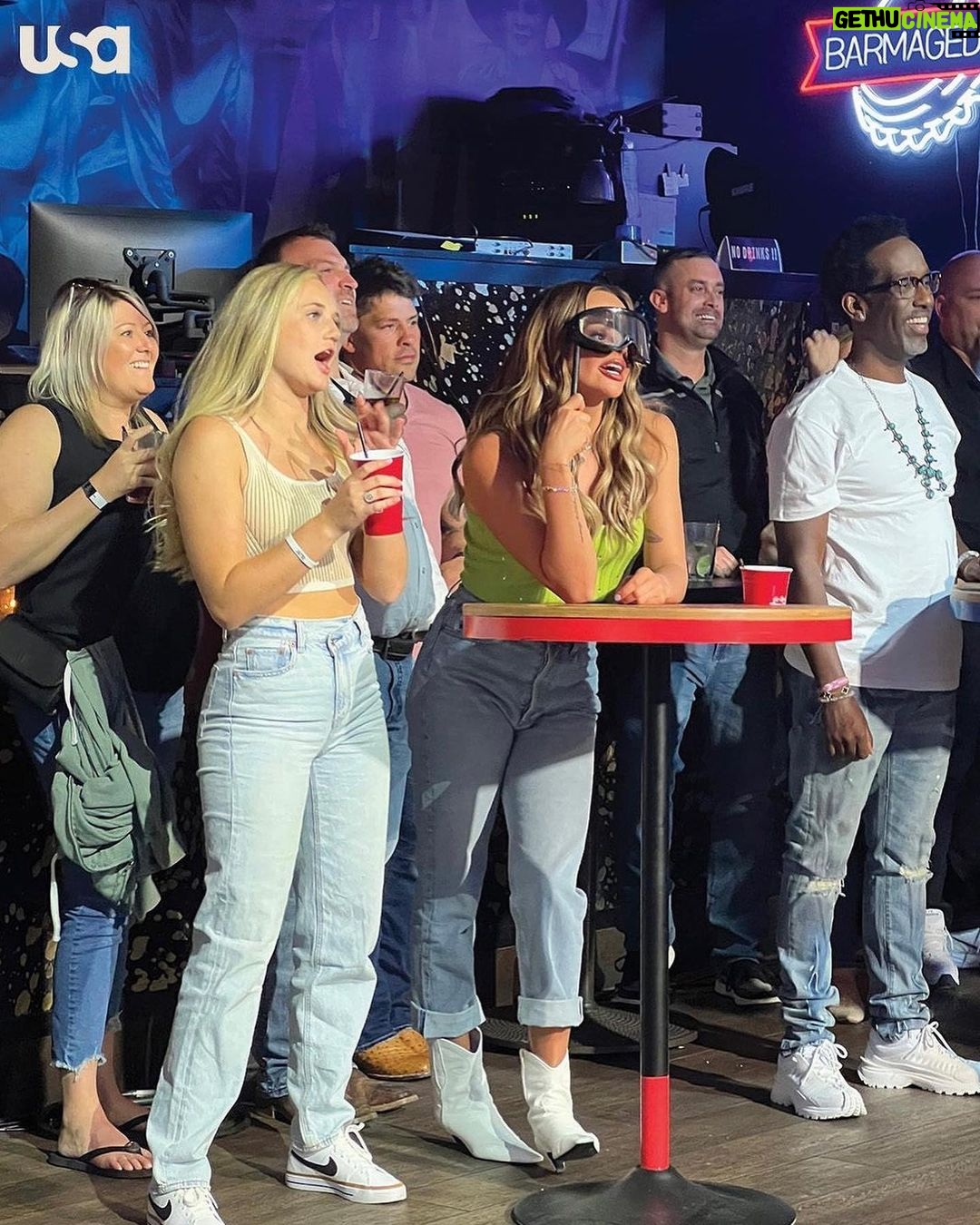 Nikki Garcia Instagram - π» B A R M A G E D D O N π€ Tonight is one EPIC night and I was living in my teenage dreams π We have on the most ICONIC boyz group @boyziimen who take on the one and only @carlypearce in a first time 3 vs 1 episode!! π€©ππWe introduce a NEW game and believe you wonβt want to miss it!!! ππππππππππππ AND we have another ICON joining us tonight as the SPECIAL GUEST BARTENDER @realjoeyfatone !!!! TONIGHT IS SOOOOO FUN!!!! All NEW episode TONIGHT!!! At 11pm after Monday Night RAW only on @usanetwork π΄π§²πΊπ₯³π₯β¨ππΌ
