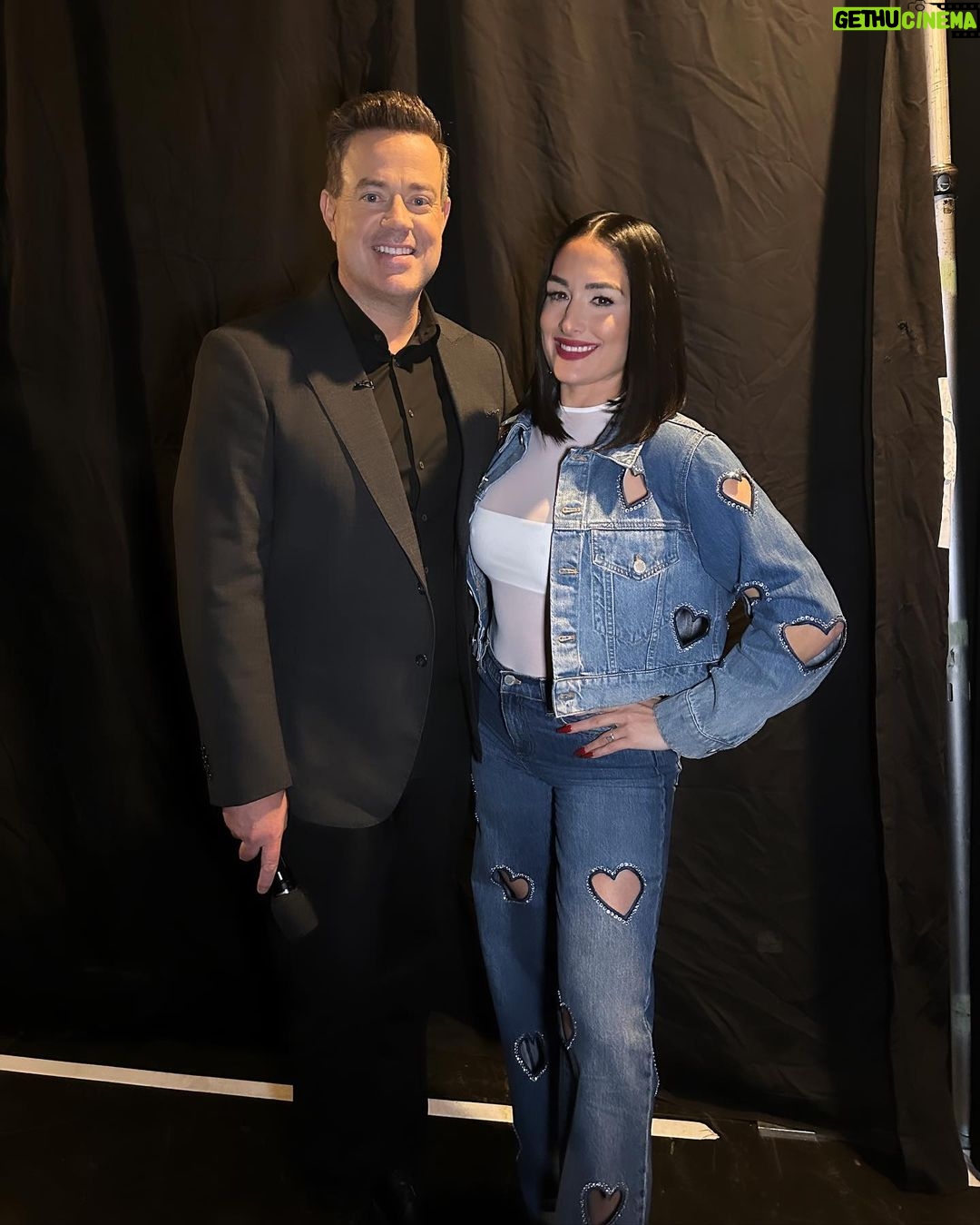 Nikki Garcia Instagram - Bringing the Barmageddon vibes to the @nbcthevoice last night! β¨π€π»β€οΈπππ
π» Who saw the Holiday Bartacular last night on @nbc ?!?! If you missed it you can go stream it now on @peacock !!! π§π»βππ―π· Also make sure to catch up on last nightβs episode on @usanetwork on demand or the USA app!!! I wonβt spoil who won between @fluffyguy and @jellyroll615 !!! ππΌππΌππΌππΌ