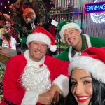 Nikki Garcia Instagram - CHRISTMAS is coming early! Start your holiday season off right with Blake Shelton’s Holiday Bartacular!! Airing TONIGHT right after The Voice on @nbc! Barmageddon gets its holiday on! You don’t want to miss it!! @blakeshelton takes on @icet 🎅🏻🍻🎄🧑🏻‍🎄 #barmageddon #thevoice #nbc #christmas #holidayspirit