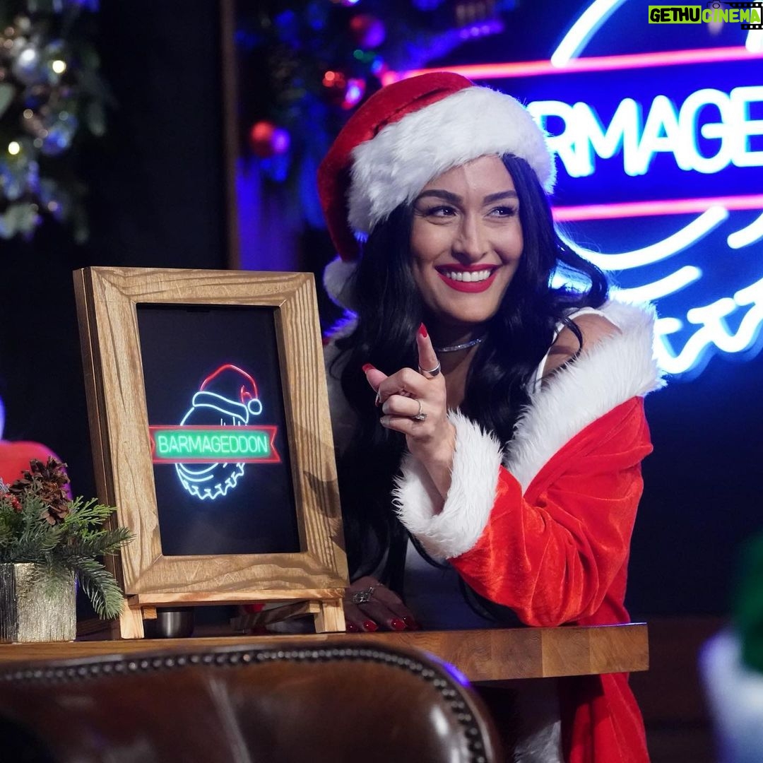 Nikki Garcia Instagram - CHRISTMAS is coming early! Start your holiday season off right with Blake Sheltonโs Holiday Bartacular!! Airing TONIGHT right after The Voice on @nbc! Barmageddon gets its holiday on! You donโt want to miss it!! @blakeshelton takes on @icet ๐
๐ป๐ป๐๐ง๐ปโ๐ #barmageddon #thevoice #nbc #christmas #holidayspirit